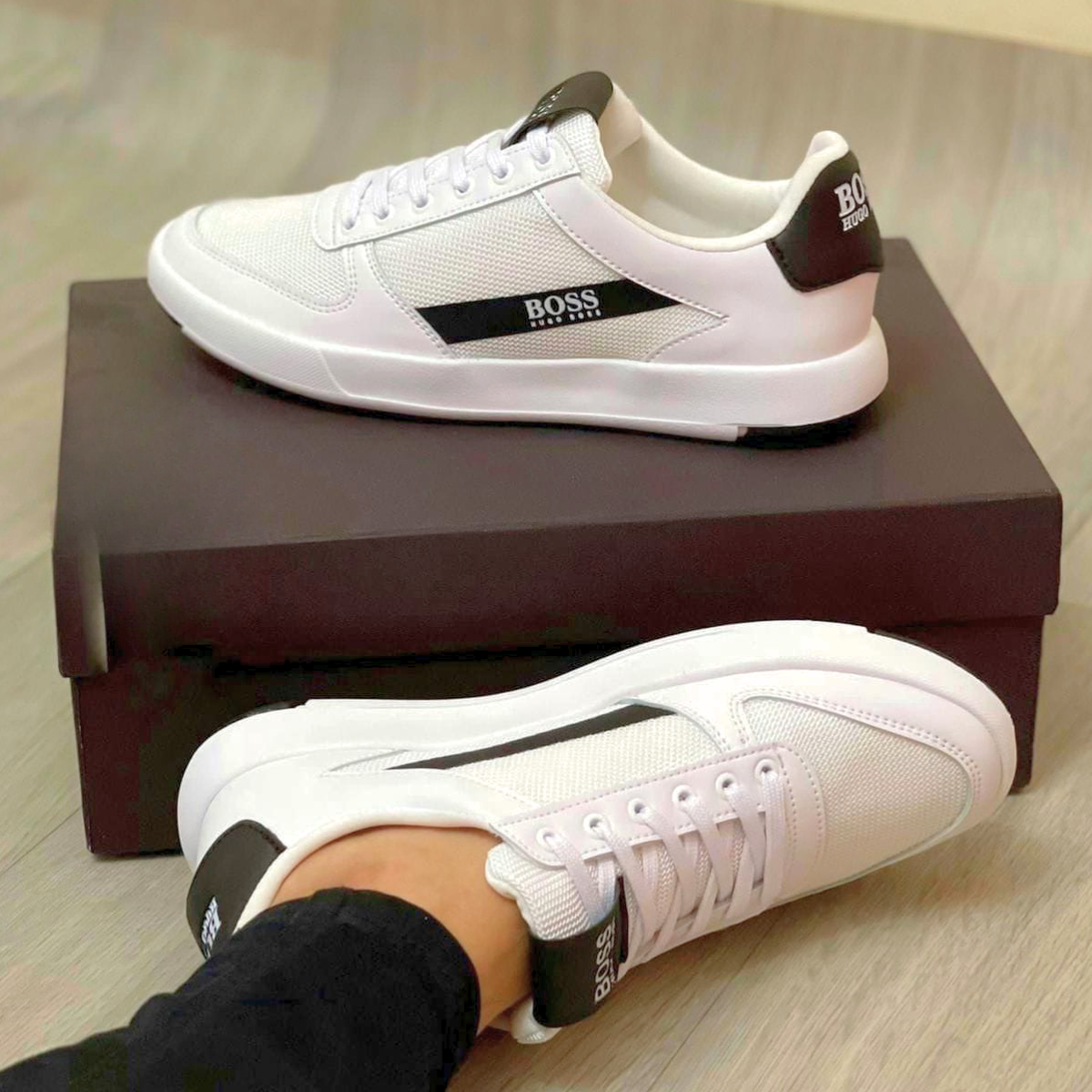 tenis hugo boss originales para hombre color azul Comprar tienda onlineshoppingcenterg Colombia centro de compras en linea